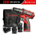 VVOSAI Mini Cordless Drill & Electric Screwdriver 12V 16V 20V VVOSAI Mini Cordless Drill & Electric Screwdriver 12V 16V 20V
