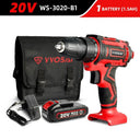 VVOSAI Mini Cordless Drill & Electric Screwdriver 12V 16V 20V VVOSAI Mini Cordless Drill & Electric Screwdriver 12V 16V 20V