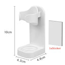 Wall-Mounted Electric Toothbrush Holder - Traceless Storage Wall-Mounted Electric Toothbrush Holder - Traceless Storage