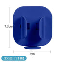 Wall-Mounted Electric Toothbrush Organizer - Space-Saving Rack Wall-Mounted Electric Toothbrush Organizer - Space-Saving Rack