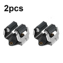 Wall Mounted Multi-Purpose Broom Holder Rack Efficient Organizer Wall Mounted Multi-Purpose Broom Holder Rack Efficient Organizer