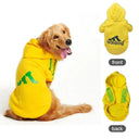 Warm Fleece Dog Hoodie Stylish Pet Costume Jacket Sizes XS to 9XL Warm Fleece Dog Hoodie Stylish Pet Costume Jacket Sizes XS to 9XL