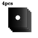 Washable Gas Stove Protector Liner Mat Non Stick Cover 10.6 Inch Washable Gas Stove Protector Liner Mat Non Stick Cover 10.6 Inch