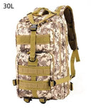 Waterproof Military Tactical Backpack for Outdoor Adventures Waterproof Military Tactical Backpack for Outdoor Adventures