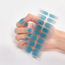 Waterproof Nail Stickers Effortless Nail Art Pack 16 Designs Waterproof Nail Stickers Effortless Nail Art Pack 16 Designs