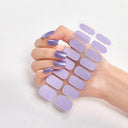 Waterproof Nail Stickers Effortless Nail Art Pack 16 Designs Waterproof Nail Stickers Effortless Nail Art Pack 16 Designs