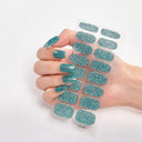 Waterproof Nail Stickers Effortless Nail Art Pack 16 Designs Waterproof Nail Stickers Effortless Nail Art Pack 16 Designs