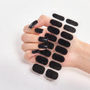 Waterproof Nail Stickers Effortless Nail Art Pack 16 Designs Waterproof Nail Stickers Effortless Nail Art Pack 16 Designs