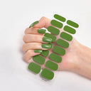 Waterproof Nail Stickers Effortless Nail Art Pack 16 Designs Waterproof Nail Stickers Effortless Nail Art Pack 16 Designs
