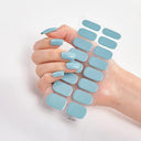 Waterproof Nail Stickers Effortless Nail Art Pack 16 Designs Waterproof Nail Stickers Effortless Nail Art Pack 16 Designs
