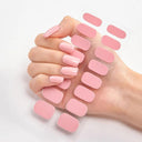 Waterproof Nail Stickers Effortless Nail Art Pack 16 Designs Waterproof Nail Stickers Effortless Nail Art Pack 16 Designs
