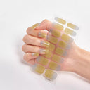 Waterproof Nail Stickers Effortless Nail Art Pack 16 Designs Waterproof Nail Stickers Effortless Nail Art Pack 16 Designs