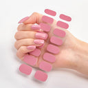 Waterproof Nail Stickers Effortless Nail Art Pack 16 Designs Waterproof Nail Stickers Effortless Nail Art Pack 16 Designs