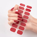 Waterproof Nail Stickers Effortless Nail Art Pack 16 Designs Waterproof Nail Stickers Effortless Nail Art Pack 16 Designs