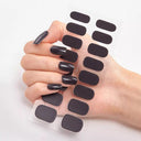 Waterproof Nail Stickers Effortless Nail Art Pack 16 Designs Waterproof Nail Stickers Effortless Nail Art Pack 16 Designs