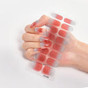 Waterproof Nail Stickers Effortless Nail Art Pack 16 Designs Waterproof Nail Stickers Effortless Nail Art Pack 16 Designs