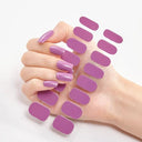 Waterproof Nail Stickers Effortless Nail Art Pack 16 Designs Waterproof Nail Stickers Effortless Nail Art Pack 16 Designs