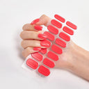 Waterproof Nail Stickers Effortless Nail Art Pack 16 Designs Waterproof Nail Stickers Effortless Nail Art Pack 16 Designs
