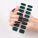 Waterproof Nail Stickers Effortless Nail Art Pack 16 Designs Waterproof Nail Stickers Effortless Nail Art Pack 16 Designs