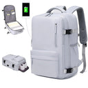 Waterproof Unisex Laptop Backpack With Shoe Compartment Waterproof Unisex Laptop Backpack With Shoe Compartment