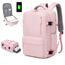 Waterproof Unisex Laptop Backpack With Shoe Compartment Waterproof Unisex Laptop Backpack With Shoe Compartment