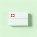Weekly Pill Organizer Foldable Design Compact Holder Weekly Pill Organizer Foldable Design Compact Holder