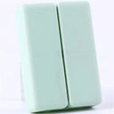 Weekly Pill Organizer Foldable Design Compact Holder Weekly Pill Organizer Foldable Design Compact Holder