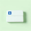Weekly Pill Organizer Foldable Design Compact Holder Weekly Pill Organizer Foldable Design Compact Holder