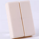 Pill Organizer: Foldable Design Compact Holder Pill Organizer: Foldable Design Compact Holder