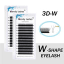 Wendy Lashes 6D Premium Mink Eyelash Extensions W Shape Flutter Wendy Lashes 6D Premium Mink Eyelash Extensions W Shape Flutter