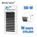 Wendy Lashes 6D Premium Mink Eyelash Extensions W Shape Flutter Wendy Lashes 6D Premium Mink Eyelash Extensions W Shape Flutter