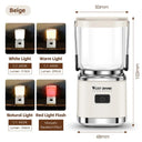 WEST BIKING Portable Lantern Magnetic USB Rechargeable Light WEST BIKING Portable Lantern Magnetic USB Rechargeable Light