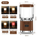 WEST BIKING Portable Lantern Magnetic USB Rechargeable Light WEST BIKING Portable Lantern Magnetic USB Rechargeable Light