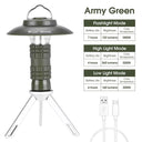WEST BIKING Portable Lantern Magnetic USB Rechargeable Light WEST BIKING Portable Lantern Magnetic USB Rechargeable Light
