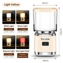 West Biking Portable Lantern Magnetic USB Rechargeable Light West Biking Portable Lantern Magnetic USB Rechargeable Light