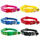 Dog Collar With Bells: Adjustable Necklace for Pets Dog Collar With Bells: Adjustable Necklace for Pets