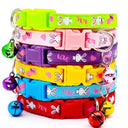 Dog Collar With Bells: Adjustable Necklace for Pets Dog Collar With Bells: Adjustable Necklace for Pets