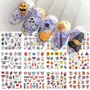 Winter Hedgehog Nail Art Stickers For Charming Nails Set Winter Hedgehog Nail Art Stickers For Charming Nails Set