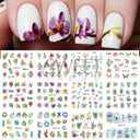 Winter Hedgehog Nail Art Stickers For Charming Nails Set Winter Hedgehog Nail Art Stickers For Charming Nails Set