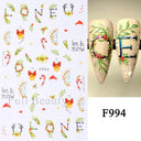 Winter Snowflake Nail Art Stickers for Holiday Glam Designs Winter Snowflake Nail Art Stickers for Holiday Glam Designs