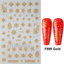 Winter Snowflake Nail Art Stickers for Holiday Glam Designs Winter Snowflake Nail Art Stickers for Holiday Glam Designs