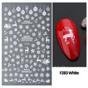 Winter Snowflake Nail Art Stickers for Holiday Glam Designs Winter Snowflake Nail Art Stickers for Holiday Glam Designs