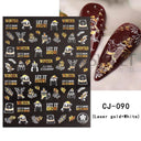 Winter Wonderland Nail Art Stickers for Easy DIY Design Winter Wonderland Nail Art Stickers for Easy DIY Design