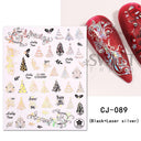 Winter Wonderland Nail Art Stickers for Easy DIY Design Winter Wonderland Nail Art Stickers for Easy DIY Design
