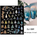 Winter Wonderland Nail Art Stickers for Easy DIY Design Winter Wonderland Nail Art Stickers for Easy DIY Design