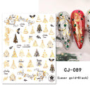 Winter Wonderland Nail Art Stickers for Easy DIY Design Winter Wonderland Nail Art Stickers for Easy DIY Design