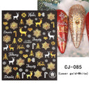 Winter Wonderland Nail Art Stickers for Easy DIY Design Winter Wonderland Nail Art Stickers for Easy DIY Design