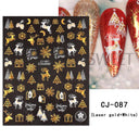 Winter Wonderland Nail Art Stickers for Easy DIY Design Winter Wonderland Nail Art Stickers for Easy DIY Design