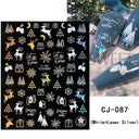 Winter Wonderland Nail Art Stickers for Easy DIY Design Winter Wonderland Nail Art Stickers for Easy DIY Design