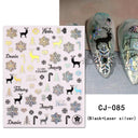 Winter Wonderland Nail Art Stickers for Easy DIY Design Winter Wonderland Nail Art Stickers for Easy DIY Design